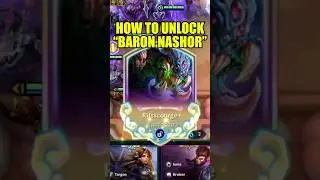 How to unlock &ldquo;Baron Nashor&rdquo; #goldenspatula #gsmonthlyrewards #gsinruneterra #gshbd #baron