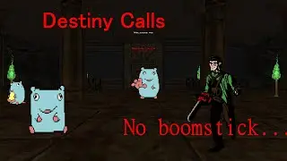[Zandronum] Episode 60: BYOC + Destiny Calls - Ash Williams and Stupid Rat Struggle on one map pt1