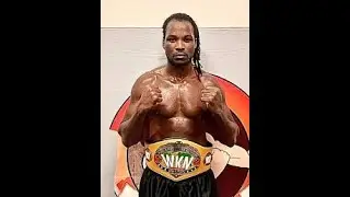 PREMIER HAITIEN CHAMPION DU MONDE EN KICKBOXING
