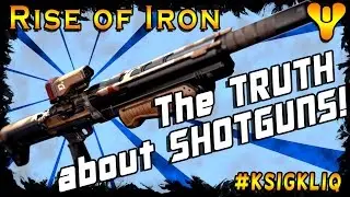 Destiny Rise of Iron Truth about Shotguns - Shotgun Range Test