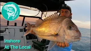 Inshore Fishing Perth Metro Mission, at the local. Ep74