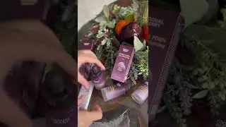 Purple Rice PDRN Skincare Unboxing & Review #Shorts