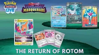 Rotom VSTAR Is Tool drop back in Twilight Masquerade?