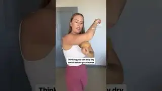 Don't Make This Mistake When Dry Brushing 😱 Beauty Tips, Skincare Tips, Exfoliating, Lymphatic Flow