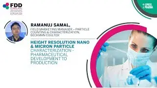 Ramanuj Samal, Field Mktg Mgr &ndash; Particle Counting & Characterization, Beckman Coulter | FDD 2019