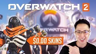 You can get 8 skins for FREE in Overwatch 2 this week