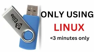 how to format USB using linux in just 3 minutes