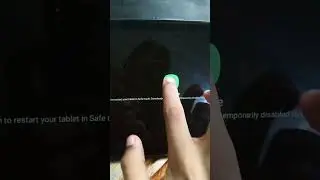 how to put a galaxy tab A in safe mode