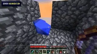 Minecraft Factions PVP Base RAID #1 with Vikkstar123 on VikkCraft