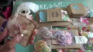 Super Twisted 3x3 Notecard Swap Received
