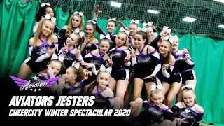 Aviators Cheer - Cheercity Winter Spectacular - Jesters