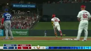 Iv&aacute;n Herrera's 7th homer of 2025 is a go-ahead 3-run lazer!