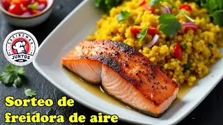 Filete de Salmón con quinoa/ Comida Saludable.