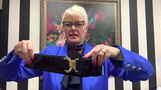 Fashion belt collection ~ Si Belle COLLECTIONS, V For Hair and Beauty NZ. Vicki Ogden-O'Fee