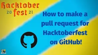How to make pull request  for Hacktoberfest 2021 on GitHub | Open Source | Hacktoberfest