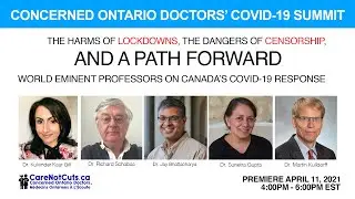 The Harms of Lockdowns, The Dangers of Censorship, And A Path Forward