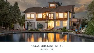 63436 Mustang Rd - Bend, Oregon Real Estate