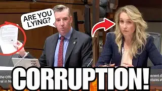 MP Barrett ROASTS Liberal Insider For LYING To Parliament!