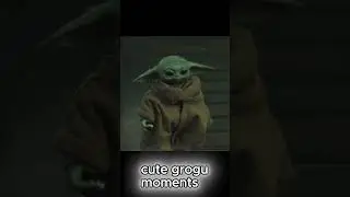 Cute grogu moments