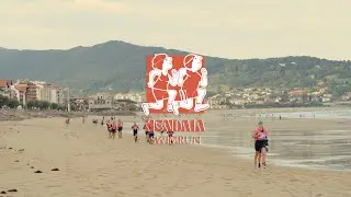 Hendaia Swimrun 2025 premi&egrave;re &eacute;dition