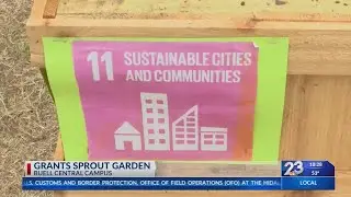Grants help gardens grow