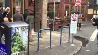Shawn Holes preaches Voodoo Donuts