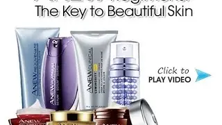 Avon Anew Anti-Aging Skin Care Regimens