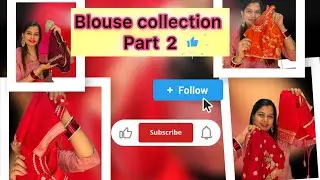 Bridal blouse collection part 2