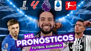 EUROPEAN FOOTBALL PREDICTIONS ⚽️🏆 | PREMIER LEAGUE | LALIGA | SERIE A | BUNDESLIGA | BETTING