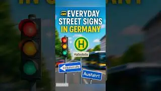 🚦 German Street Signs Explained 🇩🇪