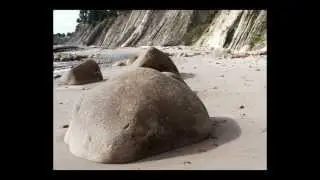 Geological Curiosities at Schooner Gulch State Beach California