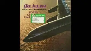 Milton Rogers Orch.  -    The jet set, ports of call  (1966)