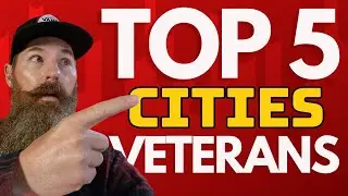 The Top 5 Cities Where Veterans Are Buying. Where Veterans Are Buying the Most Homes VA Home Loan