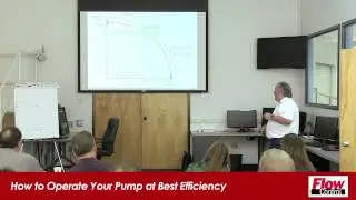How to Operate Your Pump at Best Efficiency