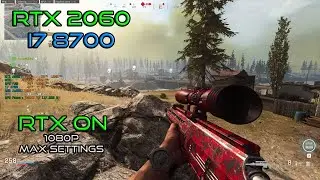 Call Of Duty : Warzone Rumble RTX ON Max Settings  | RTX 2060 | i7 8700
