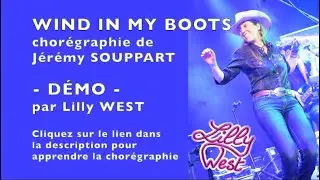 [DEMO] WIND IN MY BOOTS de J&eacute;r&eacute;my SOUPPART, enseign&eacute;e par Lilly WEST