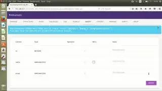 How to insert a row to table in SQLite MyAdmin - Android