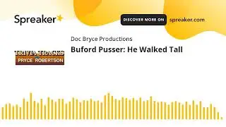 Buford Pusser: He Walked Tall