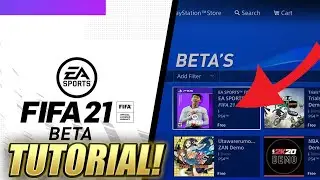 HOW TO GET ACCESS TO THE OFFICIAL FIFA 21 BETA / FIFA 21 BETA REGISTRATION! FREE FIFA 21 BETA CODE