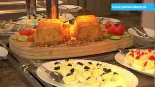 Restauracja w Klinice Uzdrowiskowej 
