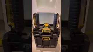 DeWalt Tough System 2.0 Work Light with Storage