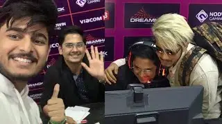 Meeting Soul Mortal & Scout OP || Team Fnatic, 8bit, Soul, IND || Dreamhack Delhi 2019