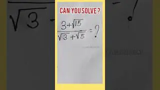 Simplify Exponent Problem|#maths #mathstricks #exponents #shorts #short #viral #tricks #trending #yt