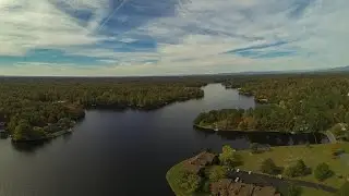 Lake Monticello in the Fall