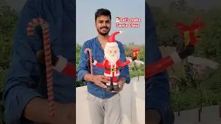 🎅Let's make Santa Claus #shorts #christmasspecial #santaclaus #trendingshorts