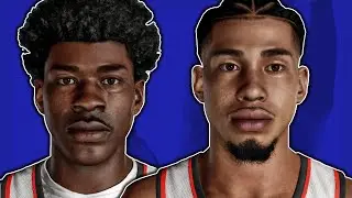 NBA 2K21 - Scoot Henderson & Amari Bailey Face Creation