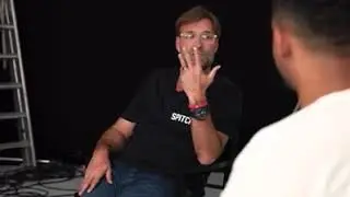 J&uuml;rgen Klopp l&auml;stert &uuml;ber 1.FC K&ouml;ln im Interview