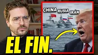 CHINA, RUSIA E IR&Aacute;N SE UNEN CONTRA TRUMP. EL MUNDO DICE BASTA.