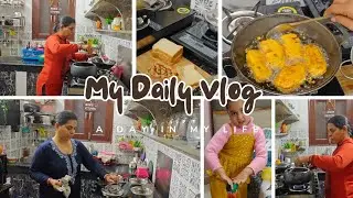 🌹ग्रहणी रूटीन 💁 Indian Mom 5:00 am Winter Busy Productive  routine 💞 cooking,rainy day 