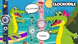 CLOCKODILE.CZ - Dětsk&eacute; hodinky česk&eacute; značky